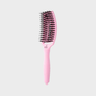 Olivia Garden - Brosse Démêlante Fingerbrush Boar & Nylon ThinkPink 2026 - Paper Blush