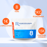Poudre Décolorante Professionnelle Bleue 8 TONS – 1KG