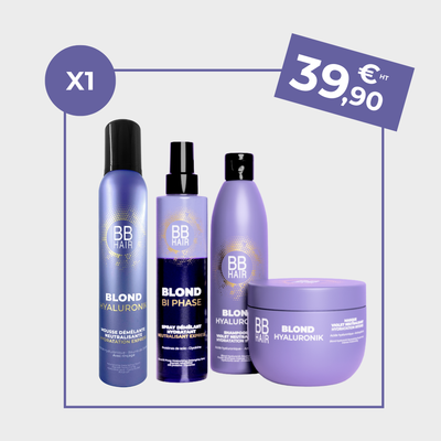 Pack revente - Bond Hyaluronik BBHair