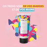 Handcrème met rozenmacarongeur 50 ml