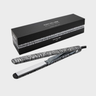 Corioliss Titanium Stijltang Pro Range C-Style Zilver Zebra