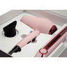 Kit  Lisseur C1 Digital + sèche cheveux KOMPACTISSIMO Rose