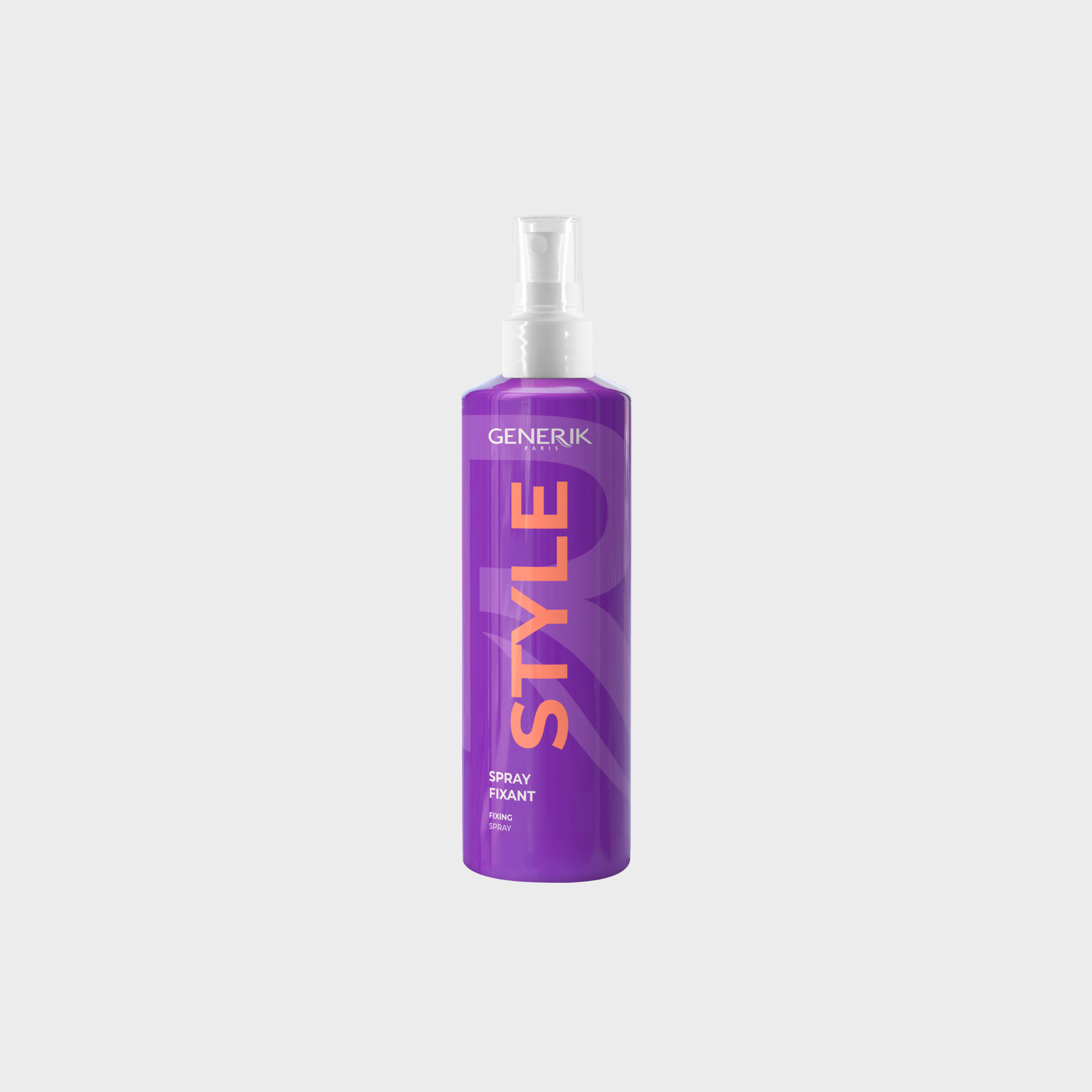 Spray Fixant STYLE - 250 ml – Generik Paris