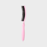 Olivia Garden - Brosse Démêlante Fingerbrush Boar & Nylon ThinkPink 2026 - Paper Blush