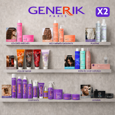 x2 Compleet Retailpakket - GENERIK