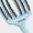 Vingerborstelverzorging Iconisch everzwijn &amp; nylon pastelblauw