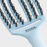 Vingerborstelverzorging Iconisch everzwijn &amp; nylon pastelblauw