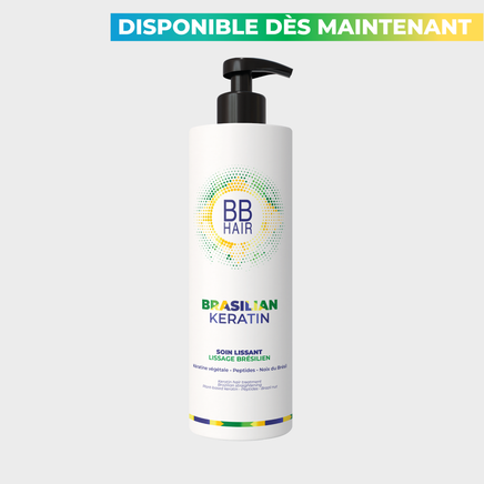 BBHair Braziliaanse Keratine Gladmakende Behandeling 500 ml