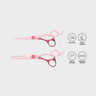 Olivia Garden - Kit Ciseaux SilkCut ThinkPink 2026