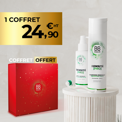COFFRET NOEL BBHAIR -  DENSITE PRO