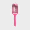 Olivia Garden - Brosse Démêlante Fingerbrush Boar & Nylon ThinkPink 2026 - Pink Ink