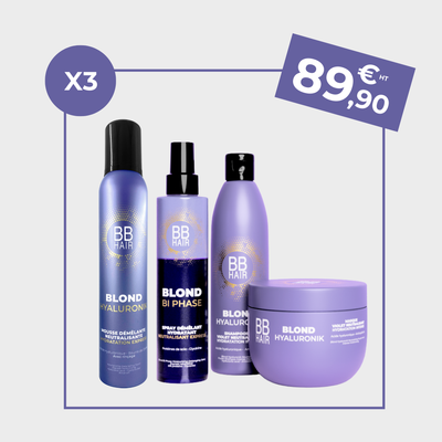 OFFRE 3 Packs revente - Bond Hyaluronik