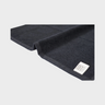 12 Serviettes Noires BBHair 100% coton 330g/m² - 50x83 cm