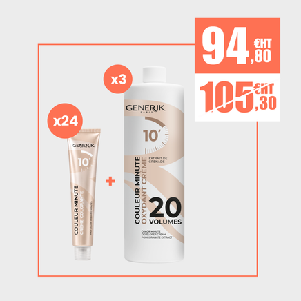 Pack Malin Couleur Minute GENERIK