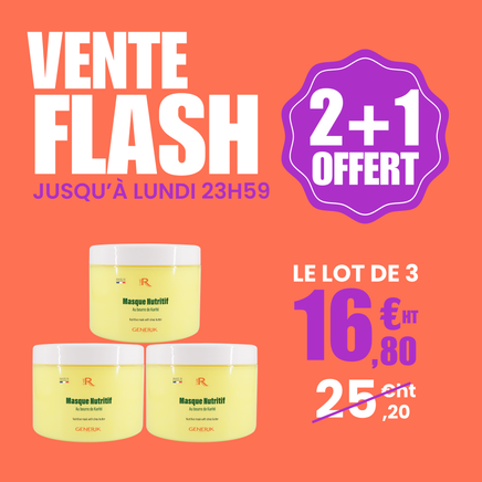 2+1 GRATIS - Voedend Masker met Karitéboter GENERIK - 500 ml