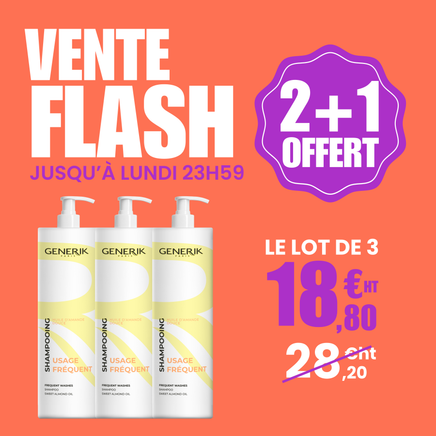 2+1 GRATIS - Shampoo voor Frequent Gebruik GENERIK - 1 L