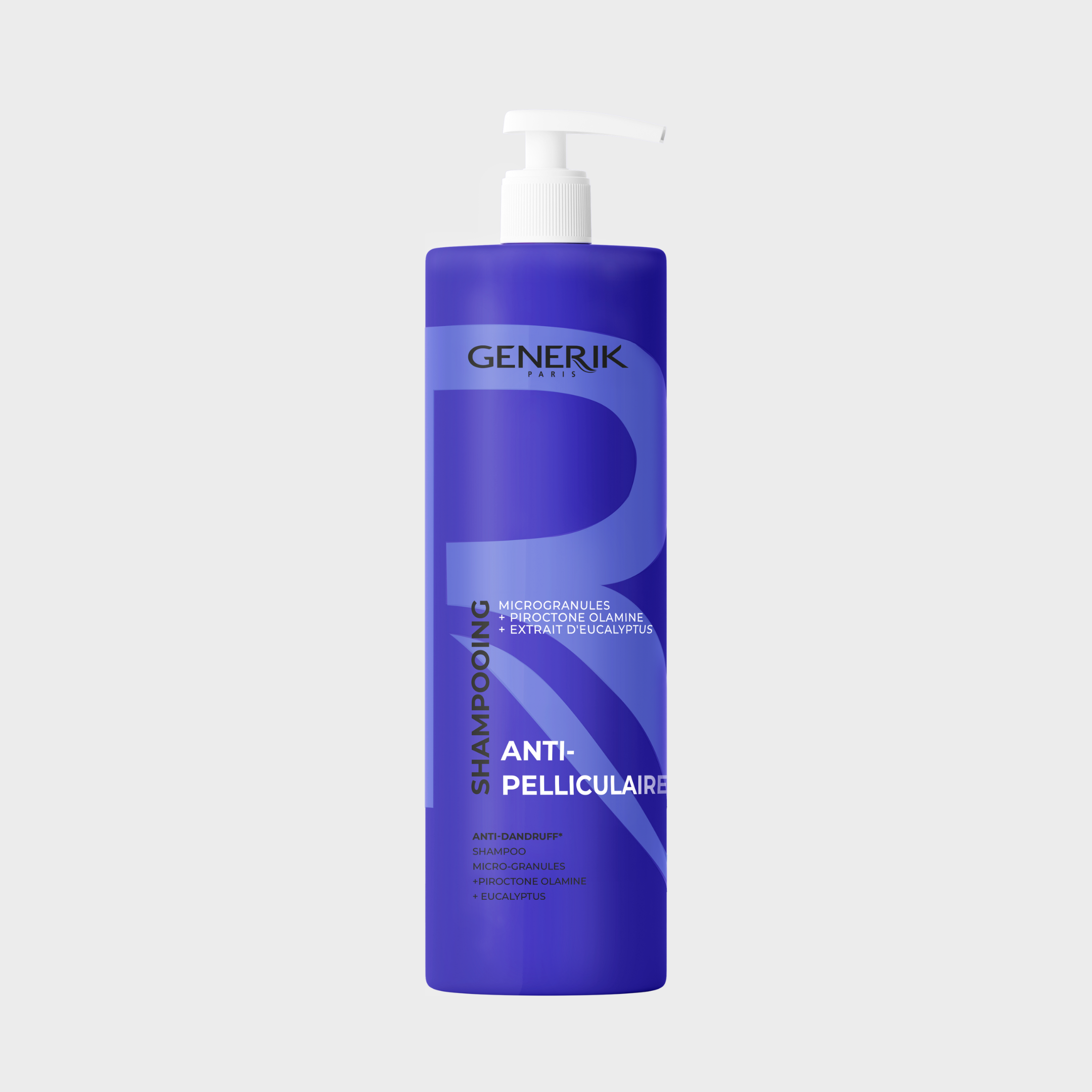 Generik Shampooing Antipelliculaire 1L – Generik Paris