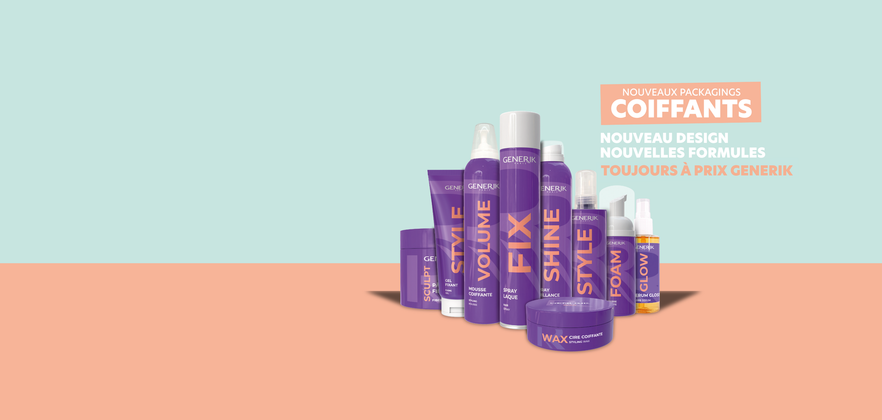 GENERIK - Au service de tous les coiffeurs – Generik Paris