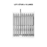 5 dozen met 10 Styling Blade Feather-mesjes