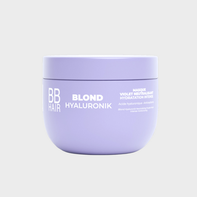 Blond Hyaluronik Neutraliserend Paars Masker 500ml