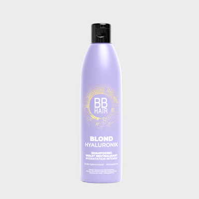 Blond Hyaluronik Neutraliserende Paarse Shampoo 300 ml