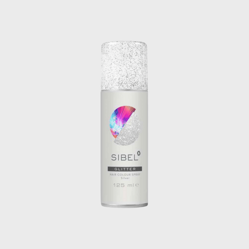 Color spray glitter Argent 125ml – Generik Paris
