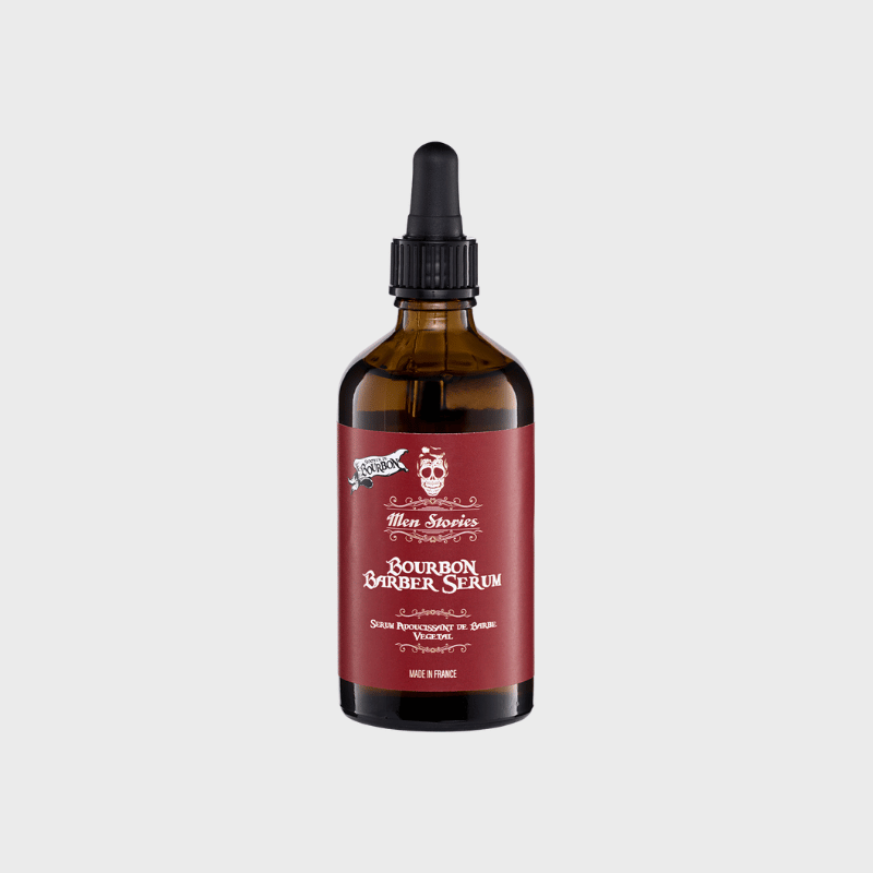 Bourbon Barber Serum avec Pipette Men Stories - 100ml – Generik Paris