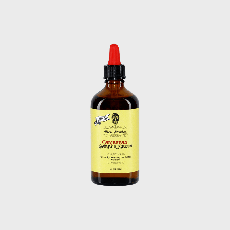 Caribbean Barber Serum avec pipette Men Stories - 100ml – Generik Paris