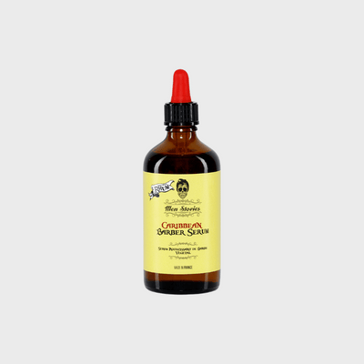 Caribbean Barber Serum met pipet Men Stories - 100ml