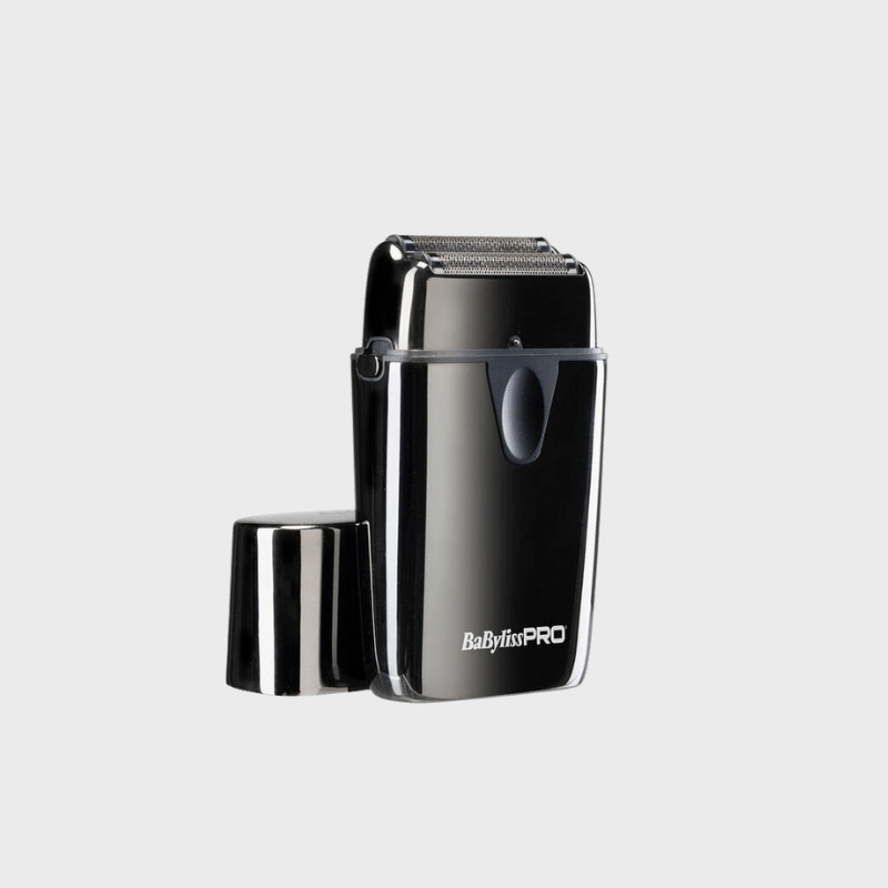 Rasoir à double lames avec lumière UV désinfectante - BaBylissPRO ...