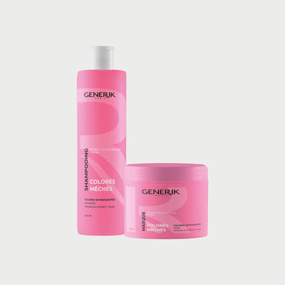Shampooing et soin Colorés méchés - GENERIK Paris – Generik Paris