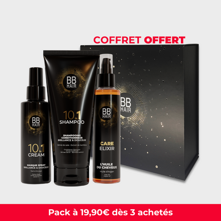 Lot 3 Coffrets BBHair Spécial 10en1 - Boîte offerte