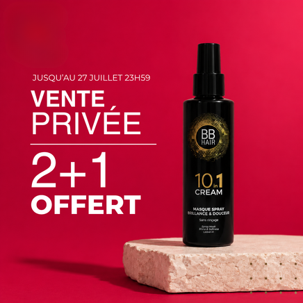 2+1 Gratis - 10in1 Cream Masker in Spray Verzorging BBHair - 150 ml