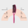 Brosse Fingerbrush Care Iconic Boar OLIVIA GARDEN