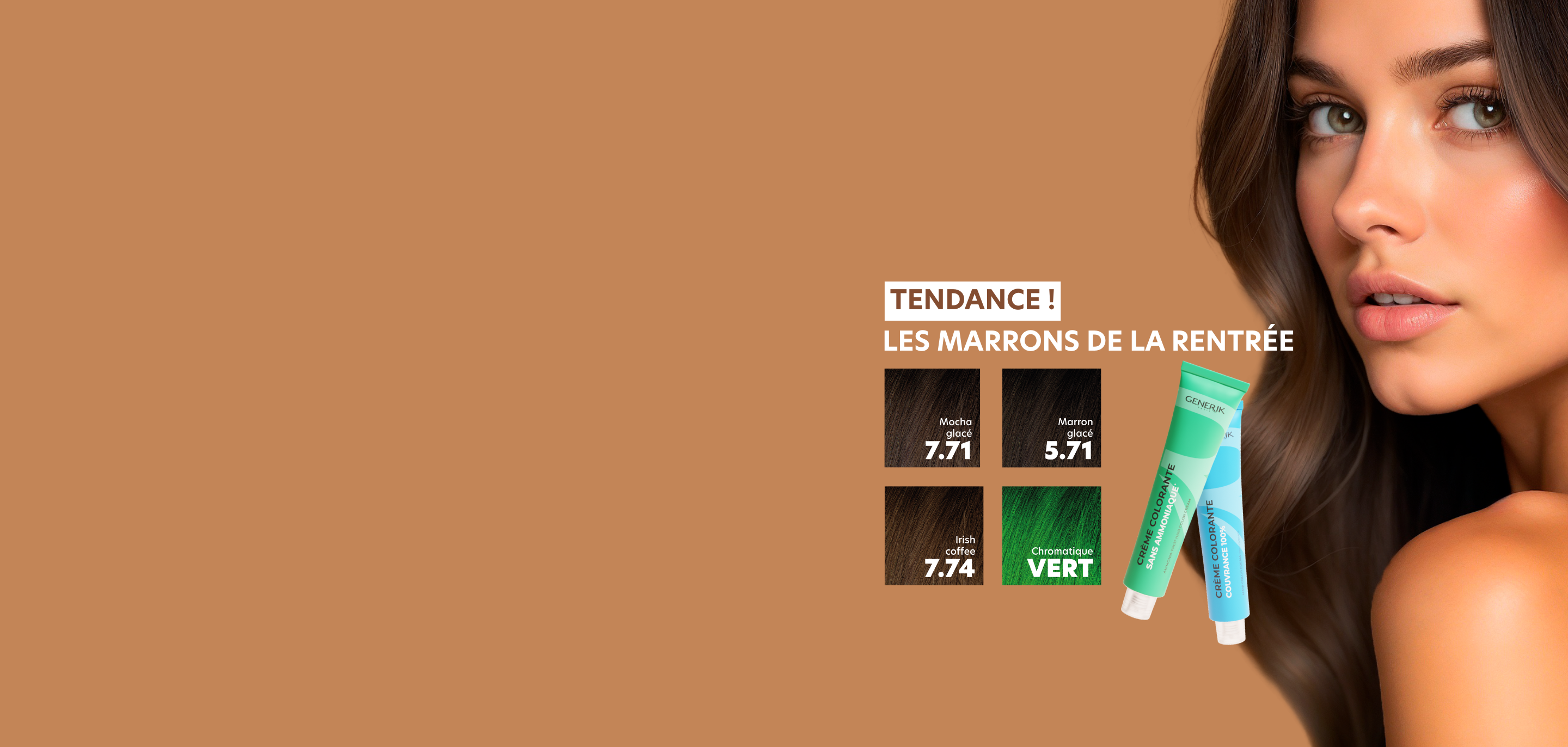 GENERIK - Au service de tous les coiffeurs – Generik Paris