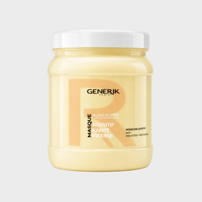 Masque Nutritif au Beurre de Karité - 1000 ml
