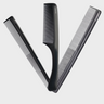 Lot de 3 peignes noir Carbone