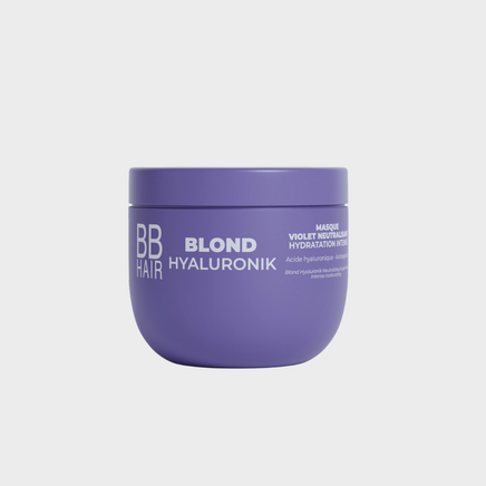 Blond Hyaluronik Neutraliserend Paars Masker 500ml