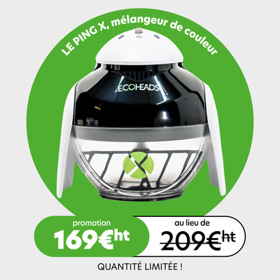 Mélangeur de Couleur The Ping X - ECOHEADS
