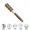 Brosse OLIVIA GARDEN - Shine Wavy