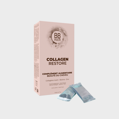 BBHair Complément alimentaire COLLAGEN RESTORE 14 STICKS