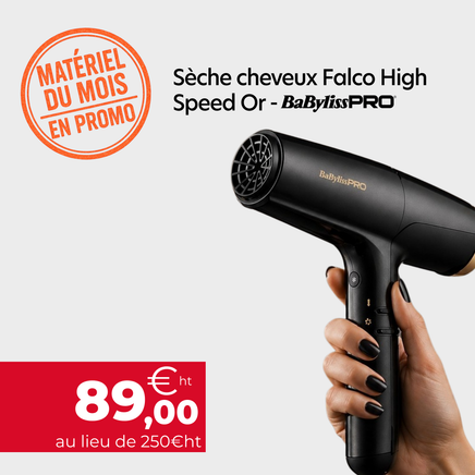 Haardroger Falco High Speed Goud - BaByliss Pro