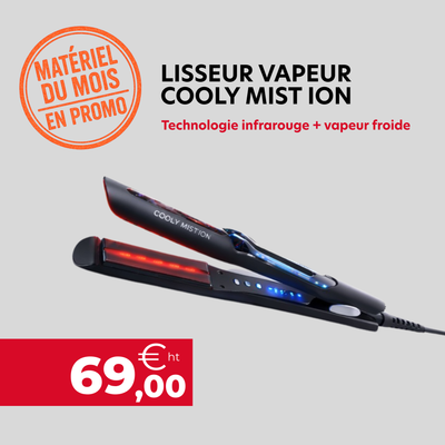 Cooly Mist Ion Steam Haarstijltang
