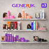 Pack de revente GENERIK Complet x3