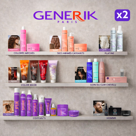 GENERIK Complete doorverkooppakket x2
