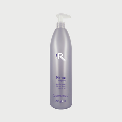 Platinum Shampoo - Uitstraling van witte en grijze blondines - 1000 ml