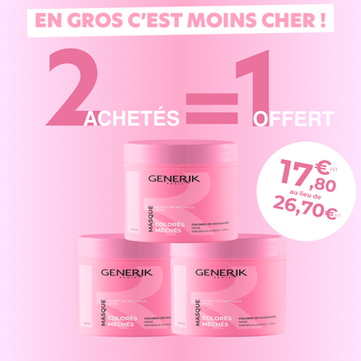 2+1 GRATIS Gekleurd Haarmasker met Highlights 500ml