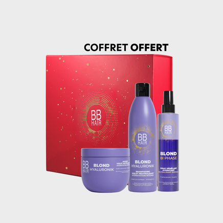 COFFRET BLOND HYALURONIK