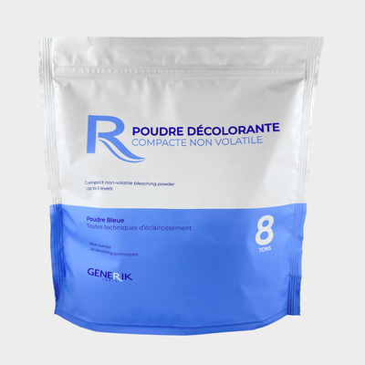 Poudre Décolorante Bleue Keragold Professionnelle - 500g - Neuf Pour Coiffeurs Et Utilisation Maison
