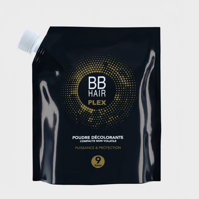 BBHair Plex bleekpoeder - 9 tinten - zak van 500 g